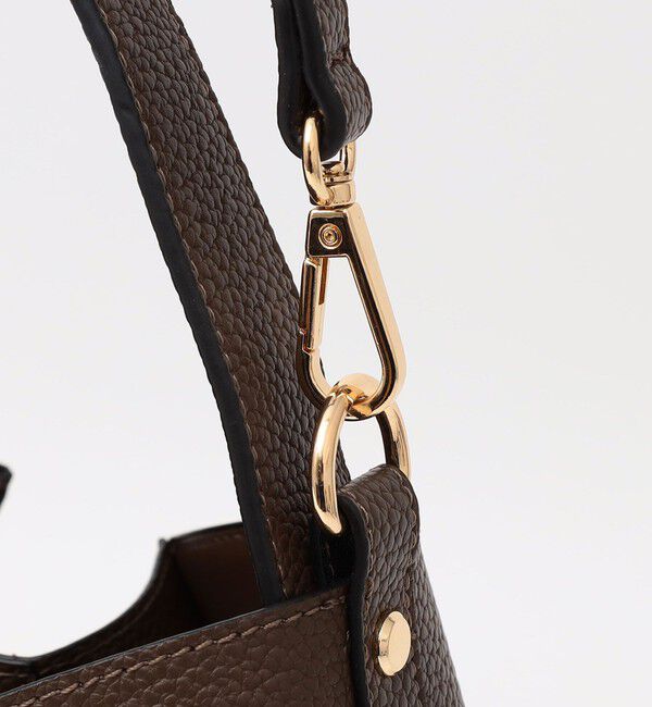 quaranciel「quaranciel: 2way コンビ ワンハンドル ショルダー バッグ」|ショルダー・メッセンジャー|