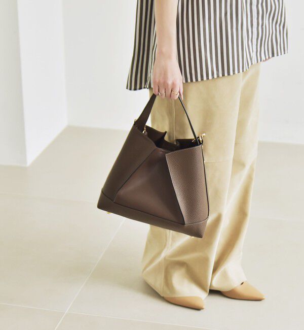 quaranciel「quaranciel: 2way コンビ ワンハンドル ショルダー バッグ」|ショルダー・メッセンジャー|