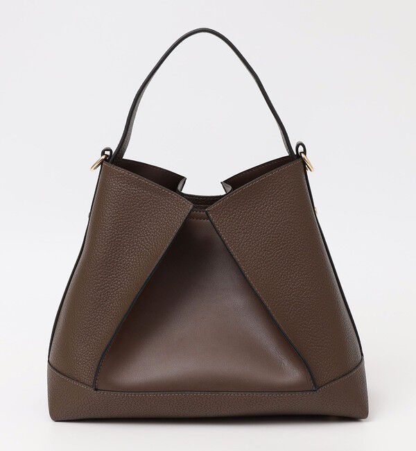 quaranciel「quaranciel: 2way コンビ ワンハンドル ショルダー バッグ」|ショルダー・メッセンジャー|