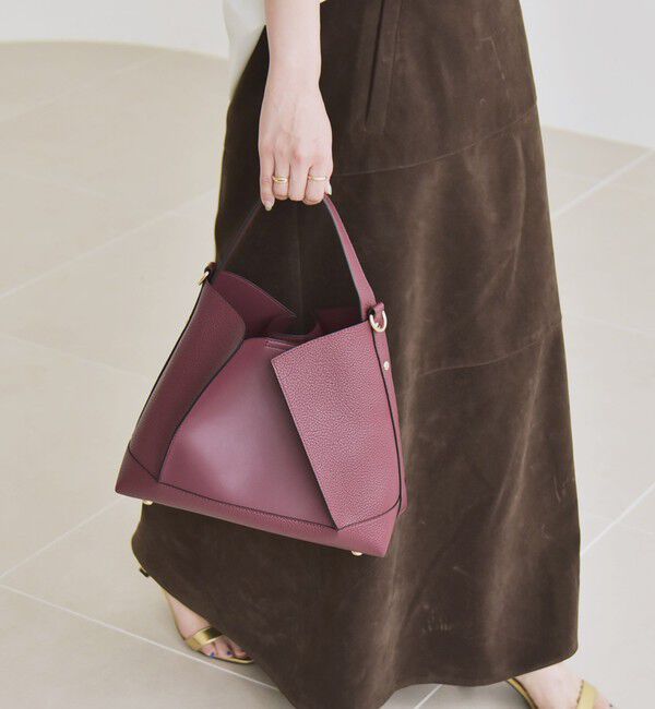 quaranciel「quaranciel: 2way コンビ ワンハンドル ショルダー バッグ」|ショルダー・メッセンジャー|