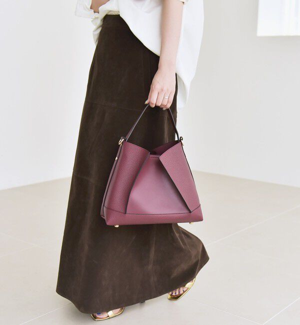 quaranciel「quaranciel: 2way コンビ ワンハンドル ショルダー バッグ」|ショルダー・メッセンジャー|