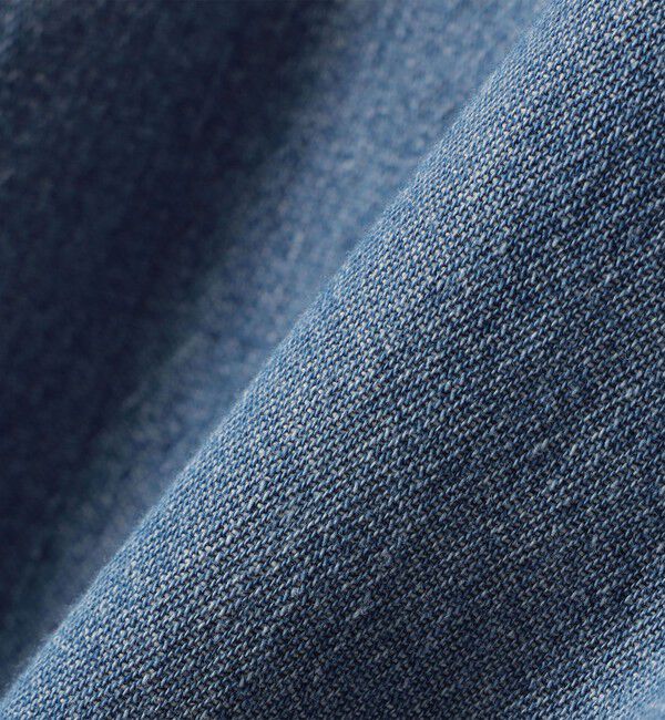 SHIPS for women「《一部追加予約》〈洗濯機可能〉ライトオンス デニム ショート シャツ」|シャツ・ブラウス|