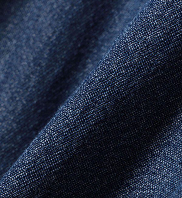 SHIPS for women「《一部追加予約》〈洗濯機可能〉ライトオンス デニム ショート シャツ」|シャツ・ブラウス|