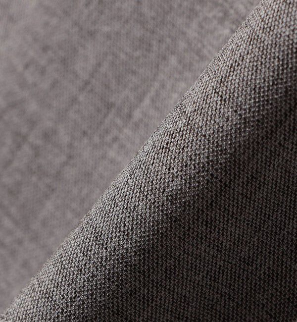 SHIPS any「SHIPS any:〈洗濯機可能〉ウーステッド パイピング ボタン フレア ワンピース」|ワンピース|