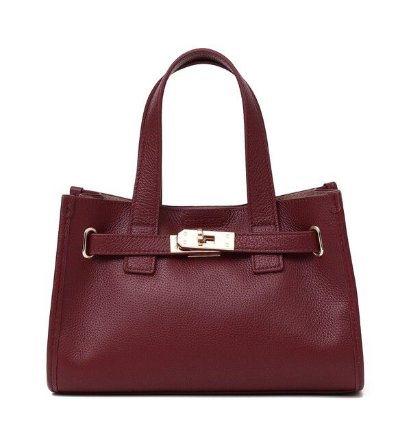 SHIPS for women「ベルト デザイン レザー バッグ」|ショルダー・メッセンジャー|