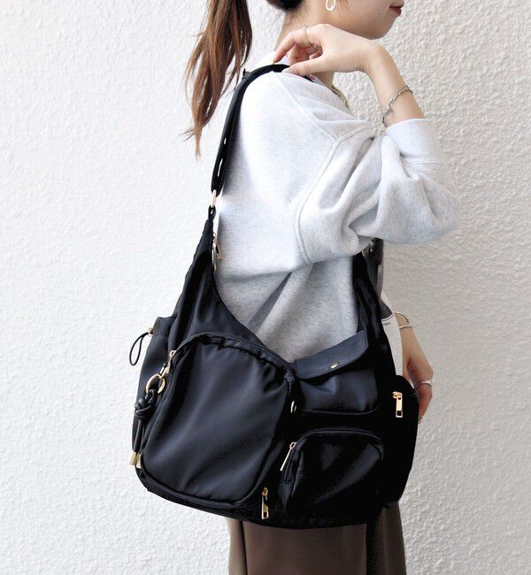 SHIPS any「《追加予約》SHIPS any: 9ポケット 2WAY ショルダー バッグ」|ショルダー・メッセンジャー|