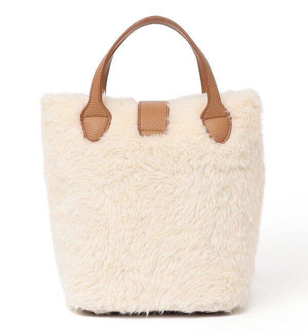 SHIPS for women「ボア キューブ トート」|ショルダー・メッセンジャー|