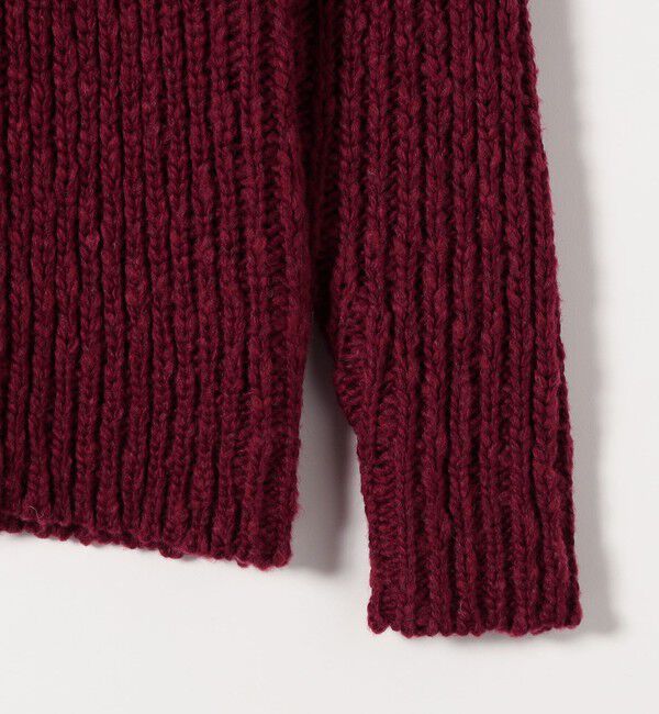 SHIPS any「SHIPS any:〈手洗い可能〉ロービング ルーズ ニット プルオーバー」|ニット・セーター|