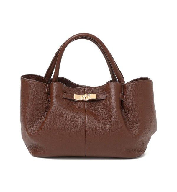 SHIPS for women「BEAURE: ヒネリ 金具付き バッグ」|トートバッグ|