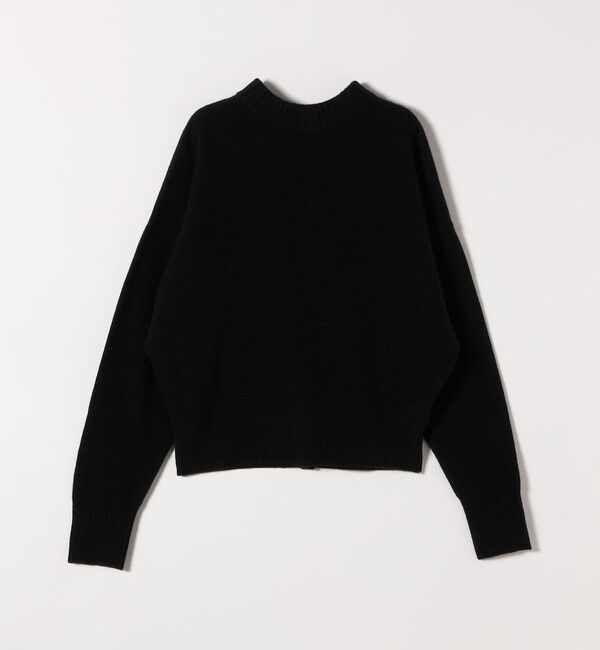 quaranciel「quaranciel: AQUA カシミヤ ミックス 2way ハイネック カーディガン」|カーディガン|