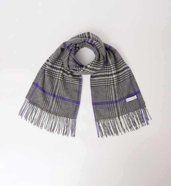 quaranciel「quaranciel: カシミヤ ミックス チェック ストール 25AW」|ストール|