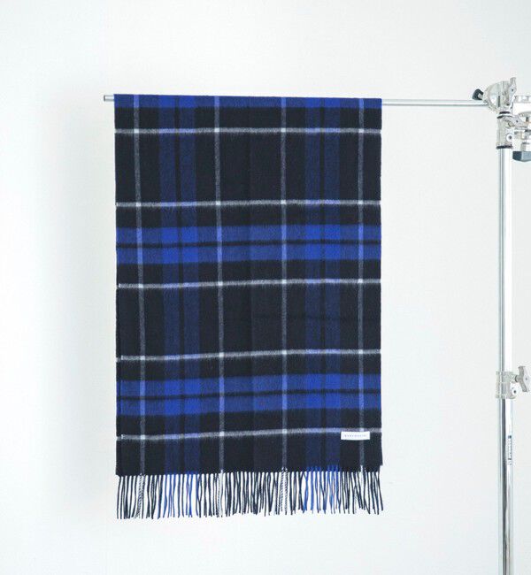 quaranciel「quaranciel: カシミヤ ミックス チェック ストール 25AW」|ストール|