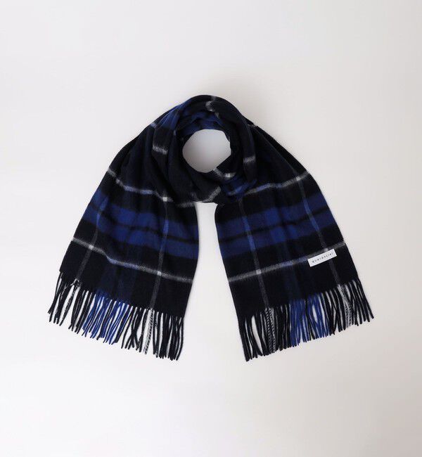 quaranciel「quaranciel: カシミヤ ミックス チェック ストール 25AW」|ストール|