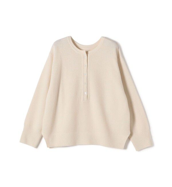 SHIPS for women「〈手洗い可能〉ウール カシミヤ 2WAY プルオーバー」|ニット・セーター|