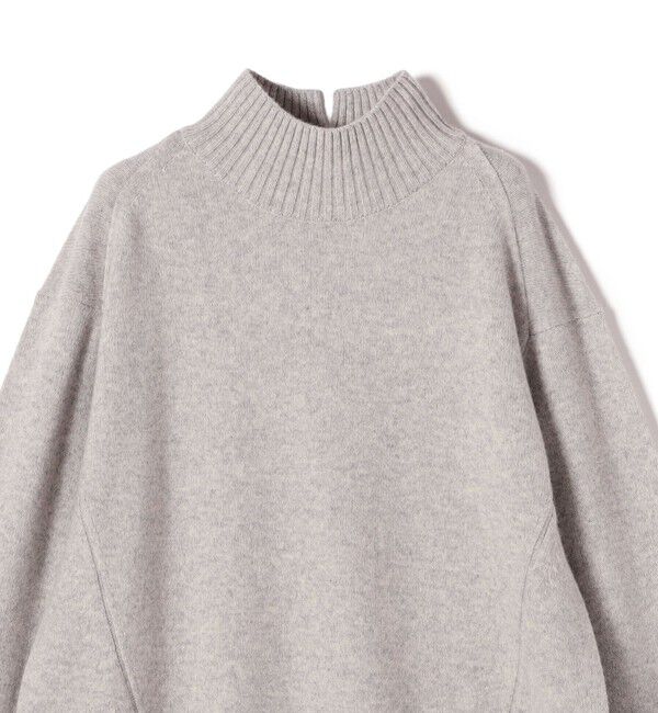 SHIPS for women「〈手洗い可能〉ウール カシミヤ ハイネック プルオーバー」|ニット・セーター|
