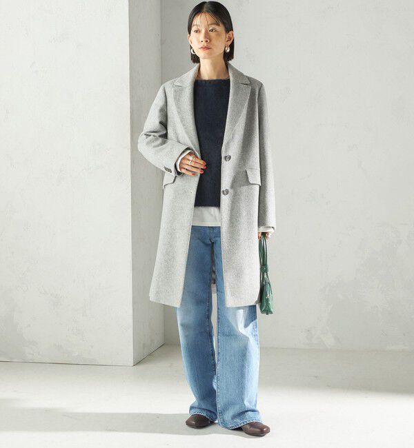 SHIPS for women「ロイヤル ジーロン チェスター コート」|チェスターコート|