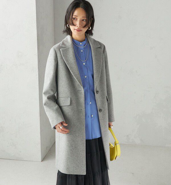 SHIPS for women「ロイヤル ジーロン チェスター コート」|チェスターコート|