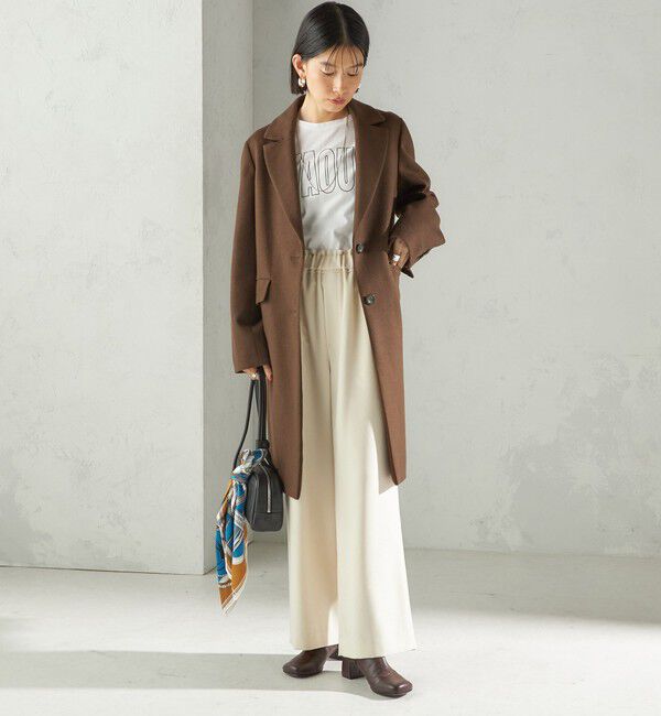 SHIPS for women「ロイヤル ジーロン チェスター コート」|チェスターコート|