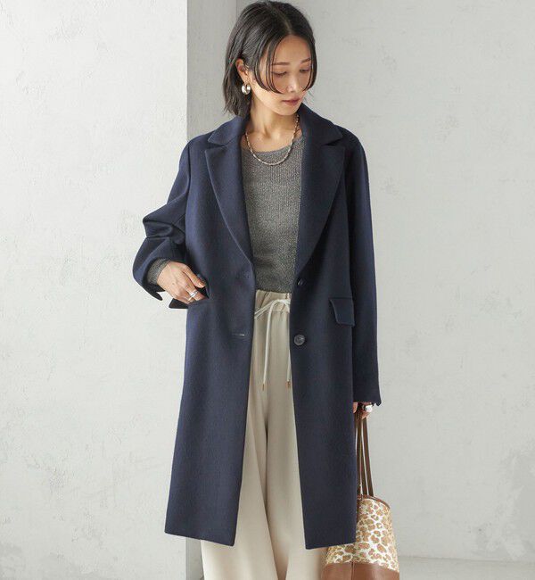 SHIPS for women「ロイヤル ジーロン チェスター コート」|チェスターコート|