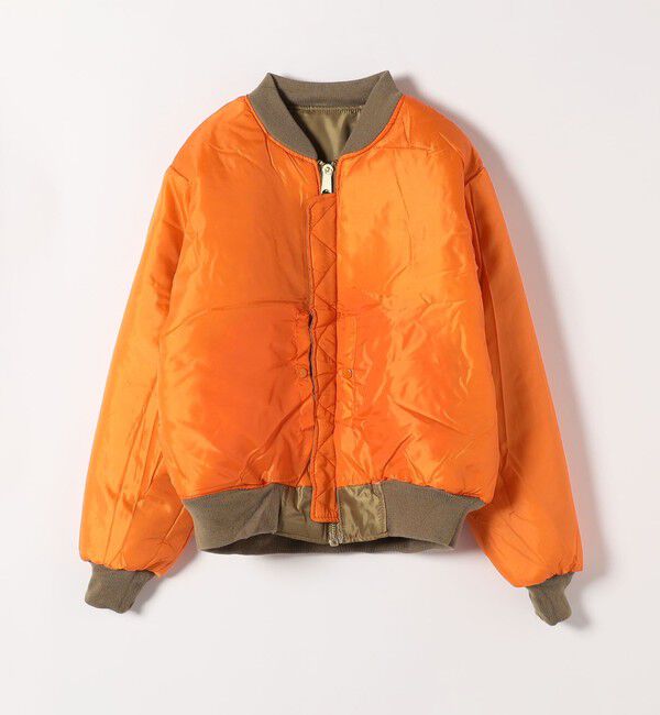 SHIPS any「ROTHCO: MA-1 フライト ジャケット」|ブルゾン・スタジャン|