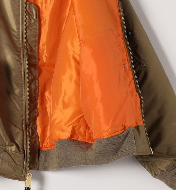 SHIPS any「ROTHCO: MA-1 フライト ジャケット」|ブルゾン・スタジャン|