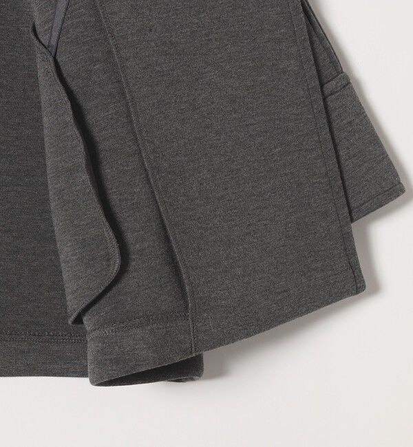 quaranciel「《追加予約》quaranciel:〈手洗い可能〉ダンボール ステンカラー ジャケット コート25AW」|ステンカラーコート|