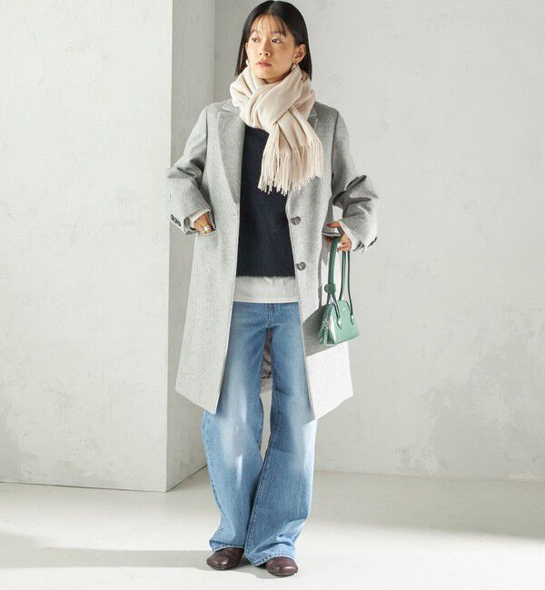SHIPS for women「ウール カシミヤ ウォッシャブル ストール」|ストール|