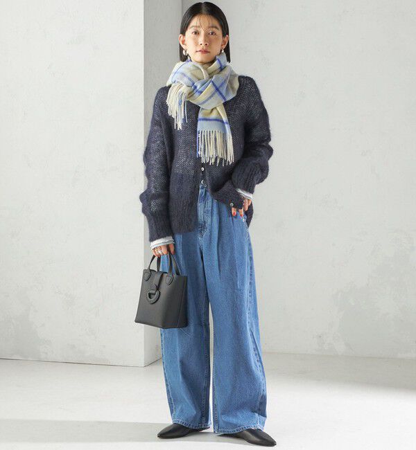 SHIPS for women「ウール カシミヤ ウォッシャブル ストール」|ストール|