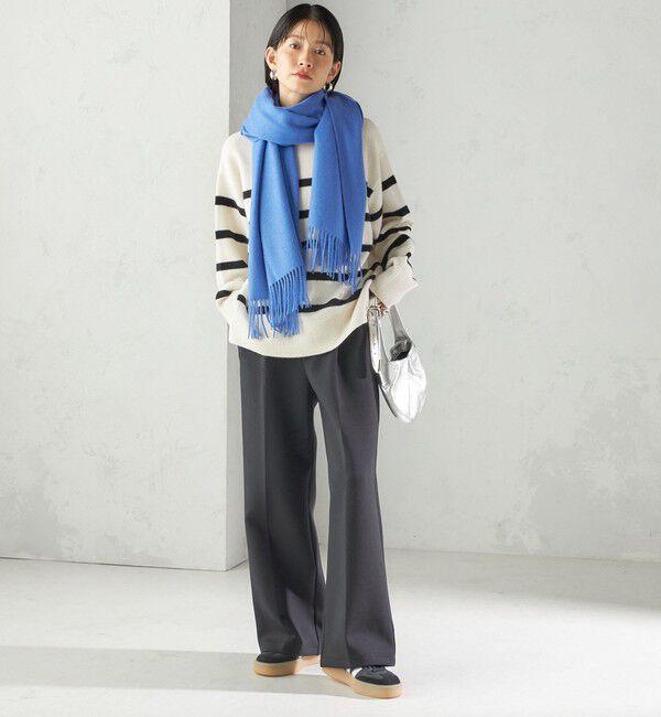 SHIPS for women「ウール カシミヤ ウォッシャブル ストール」|ストール|