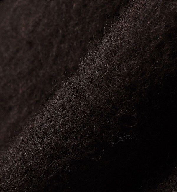 SHIPS any「SHIPS any: シャギー フーディー ガウン コート」|その他|