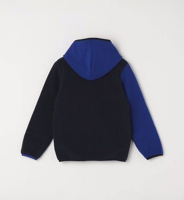 SHIPS any「Champion:〈洗濯機可能〉フリース ジップ フード ジャケット<KIDS>」|ブルゾン・スタジャン|