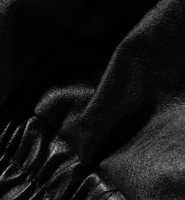 SHIPS any「FLAT YOU: ジップ ショート ブルゾン」|ブルゾン・スタジャン|