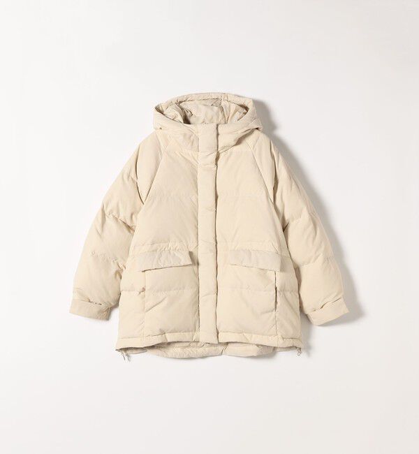 SHIPS any「《一部追加予約》【WEB限定】SHIPS any: フーディ ショート ダウン ジャケット 2」|ダウン|