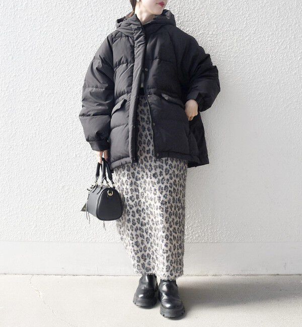 SHIPS any「《一部追加予約》【WEB限定】SHIPS any: フーディ ショート ダウン ジャケット 2」|ダウン|