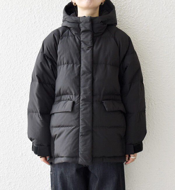 SHIPS any「《一部追加予約》【WEB限定】SHIPS any: フーディ ショート ダウン ジャケット 2」|ダウン|