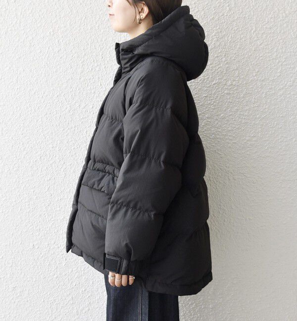 SHIPS any「《一部追加予約》【WEB限定】SHIPS any: フーディ ショート ダウン ジャケット 2」|ダウン|