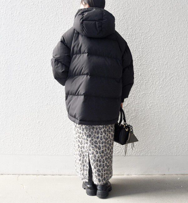 SHIPS any「《一部追加予約》【WEB限定】SHIPS any: フーディ ショート ダウン ジャケット 2」|ダウン|