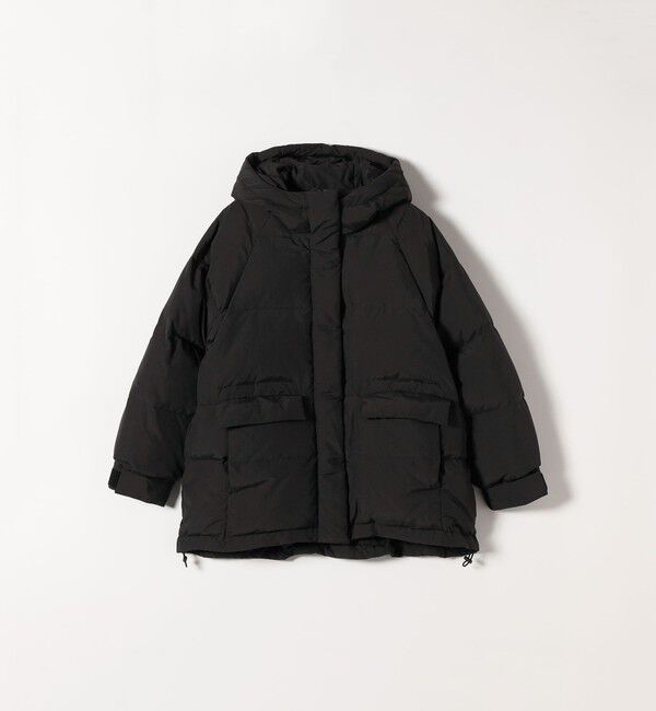 SHIPS any「《一部追加予約》【WEB限定】SHIPS any: フーディ ショート ダウン ジャケット 2」|ダウン|