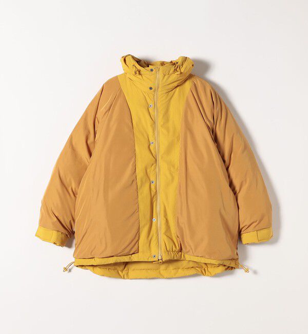 SHIPS any「《一部追加予約》【WEB限定】SHIPS any: フーディ ショート ダウン ジャケット 2」|ダウン|