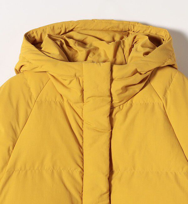 SHIPS any「《一部追加予約》【WEB限定】SHIPS any: フーディ ショート ダウン ジャケット 2」|ダウン|