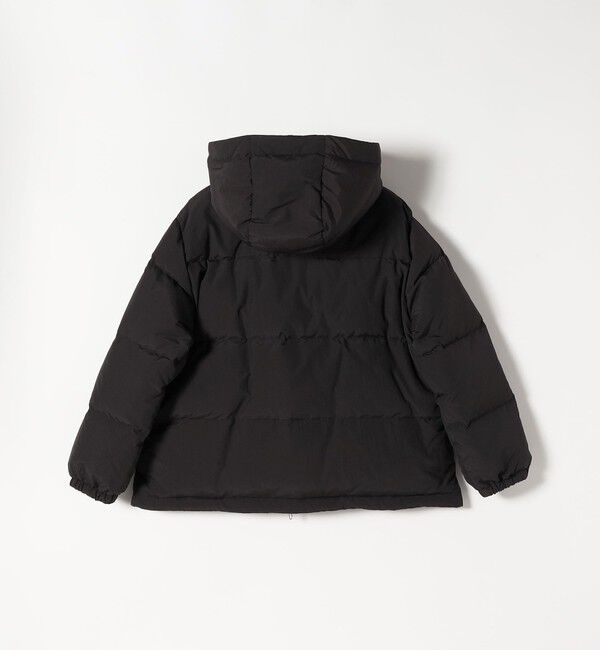 quaranciel「quaranciel: フーディー & ハイネック 2way ショート ダウン ジャケット」|ダウン|