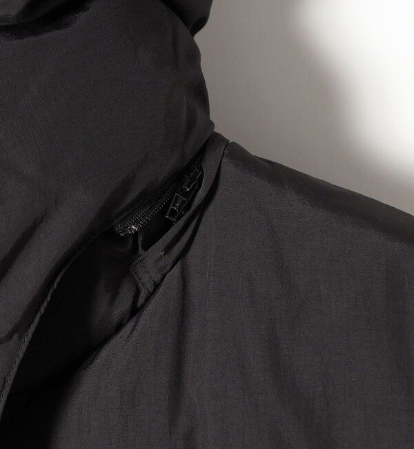 quaranciel「quaranciel: フーディー & ハイネック 2way ショート ダウン ジャケット」|ダウン|