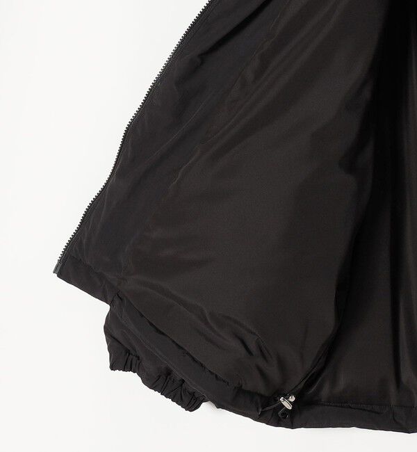 quaranciel「quaranciel: フーディー & ハイネック 2way ショート ダウン ジャケット」|ダウン|