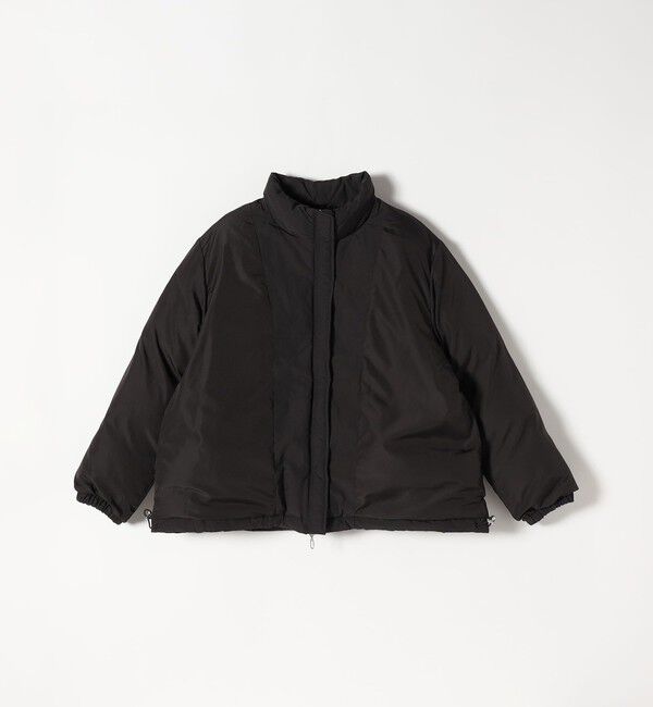 quaranciel「quaranciel: フーディー & ハイネック 2way ショート ダウン ジャケット」|ダウン|