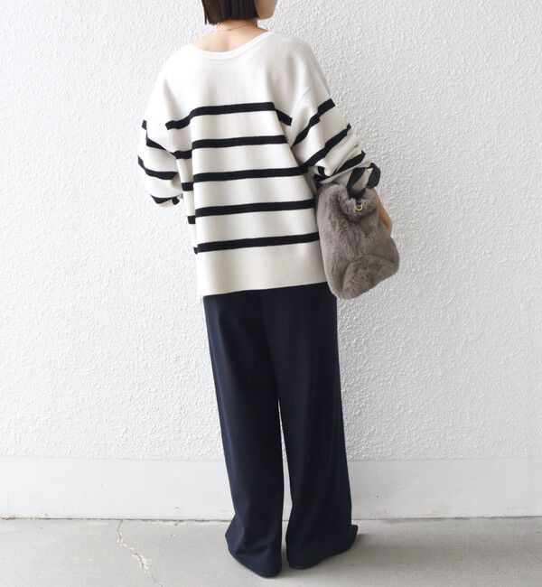 SHIPS for women「〈手洗い可能〉両面起毛 ポケット デザイン ドロスト パンツ」|その他|