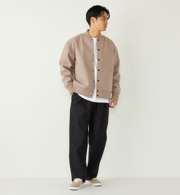 SHIPS Colors 「SHIPS Colors:ウール ミックス スタジアム ブルゾン」|ブルゾン・スタジャン|