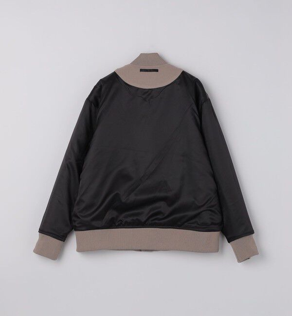 SHIPS Colors 「SHIPS Colors:ウール ミックス スタジアム ブルゾン」|ブルゾン・スタジャン|