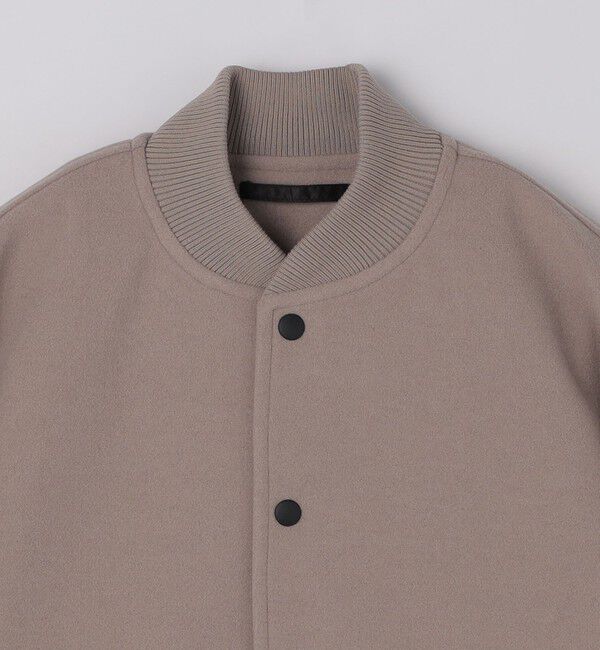 SHIPS Colors 「SHIPS Colors:ウール ミックス スタジアム ブルゾン」|ブルゾン・スタジャン|