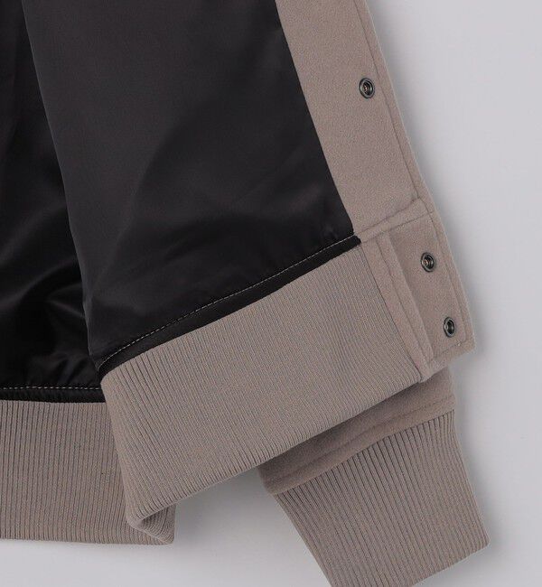 SHIPS Colors 「SHIPS Colors:ウール ミックス スタジアム ブルゾン」|ブルゾン・スタジャン|