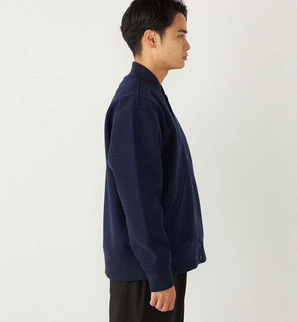 SHIPS Colors 「SHIPS Colors:ウール ミックス スタジアム ブルゾン」|ブルゾン・スタジャン|